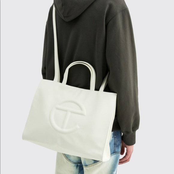 TELFAR eggplant purple medium shopping bag - NWT - still in box - Picture 7 of 7